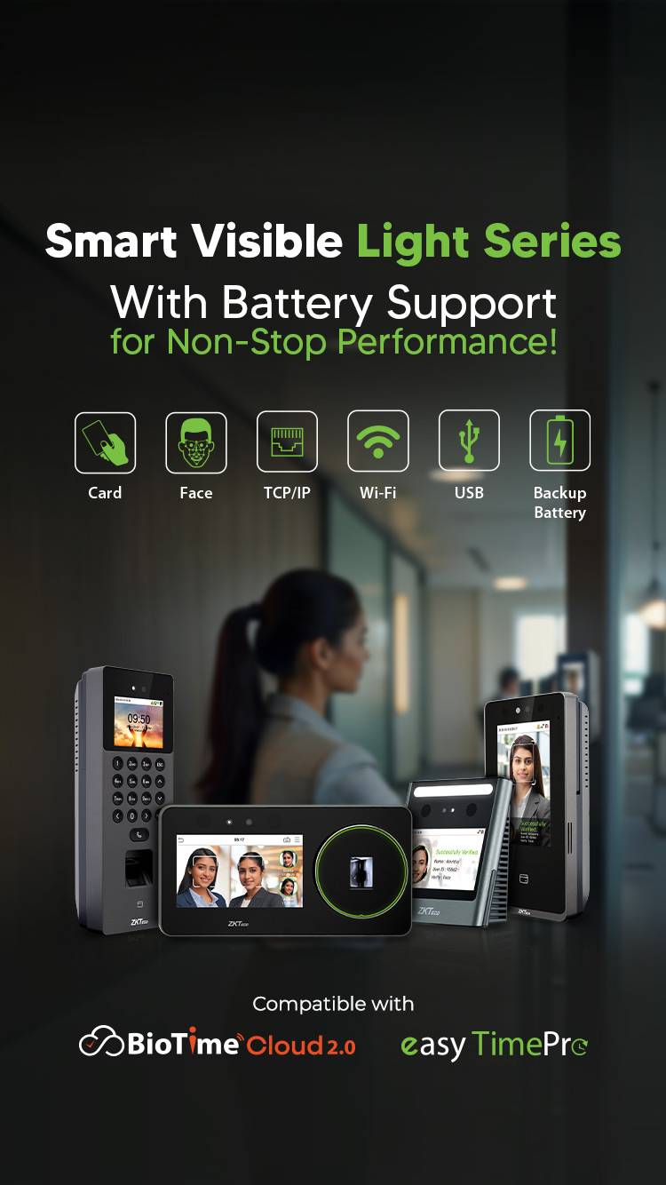 Biometric Attendance & Access Control System | Time Attendance